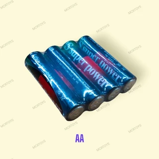 ถ่าน AA , AAA , 2A , 3A แพ๊ค 4 ก้อน ถ่านใส่รีโมท ถ่านใส่ของเล่น ถ่านไฟฉาย ถ่านอัลคาไลน์ มีปลายทาง