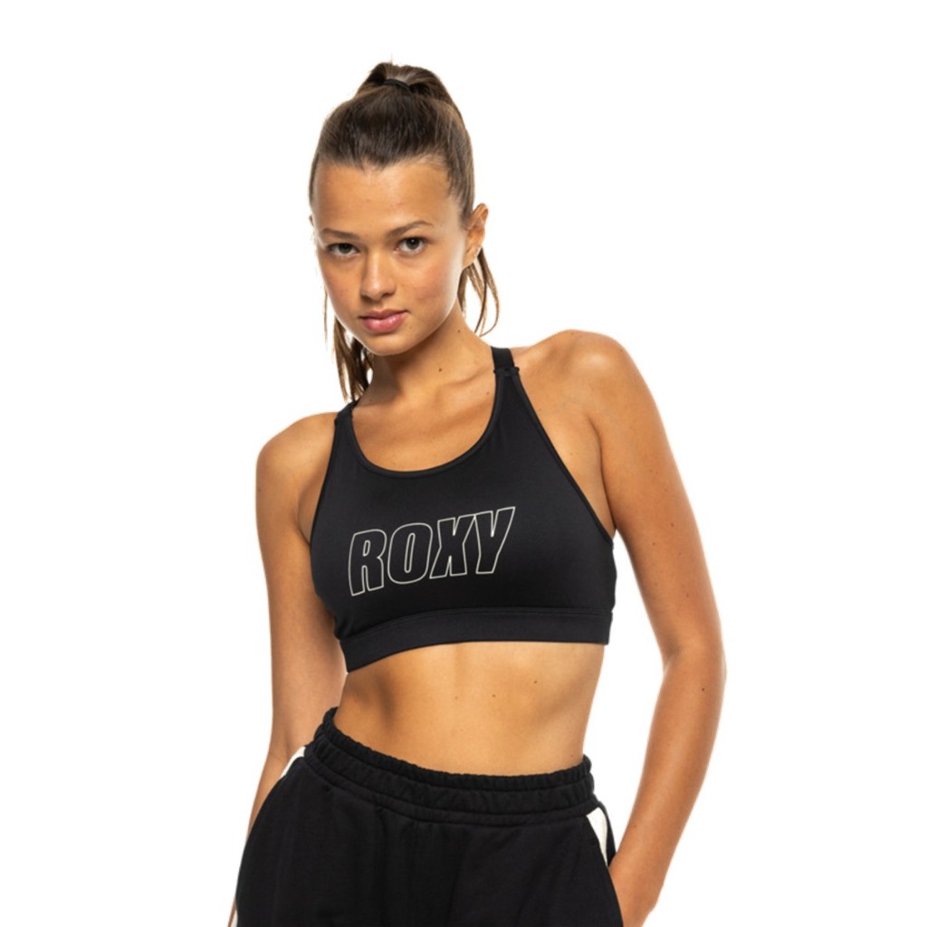 Roxy สปอร์ตบราสำหรับผู้หญิง ROXY ACTIVE EVERYDAY FLOW BRA 243 ERJKT04192-KVJ0