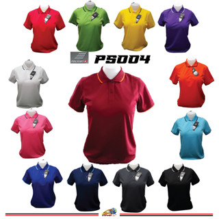 Poligan S (โพลิแกน เอส) เสื้อโปโลหญิง รหัสสินค้า PS004  มี 1…