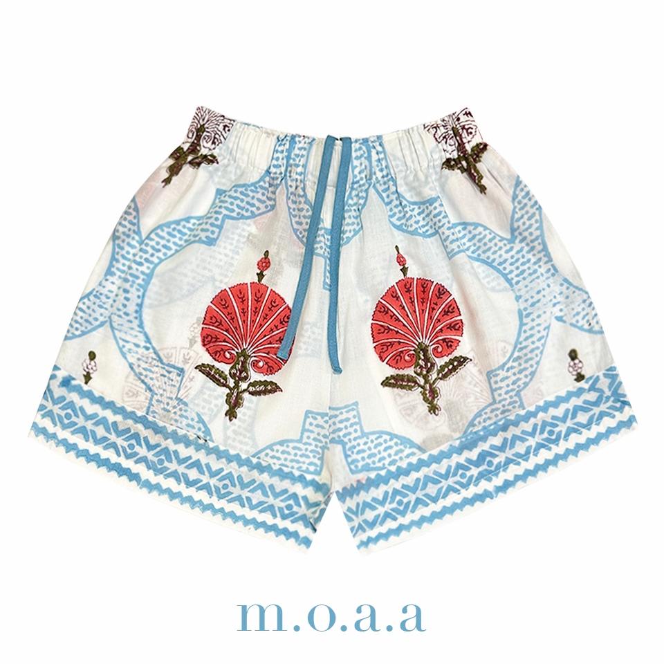 Santorini Shorts | Moaa Collection