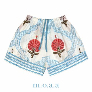 Santorini Shorts | Moaa Collection