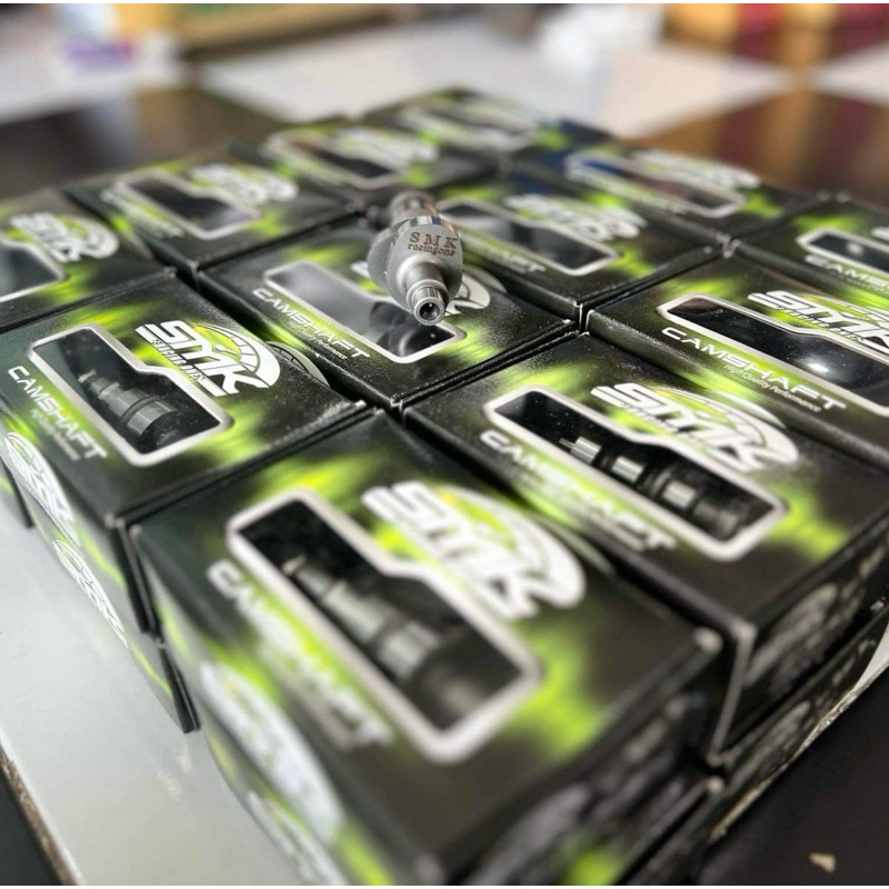 แคมWave 125i SR บังลม SMK Racing One