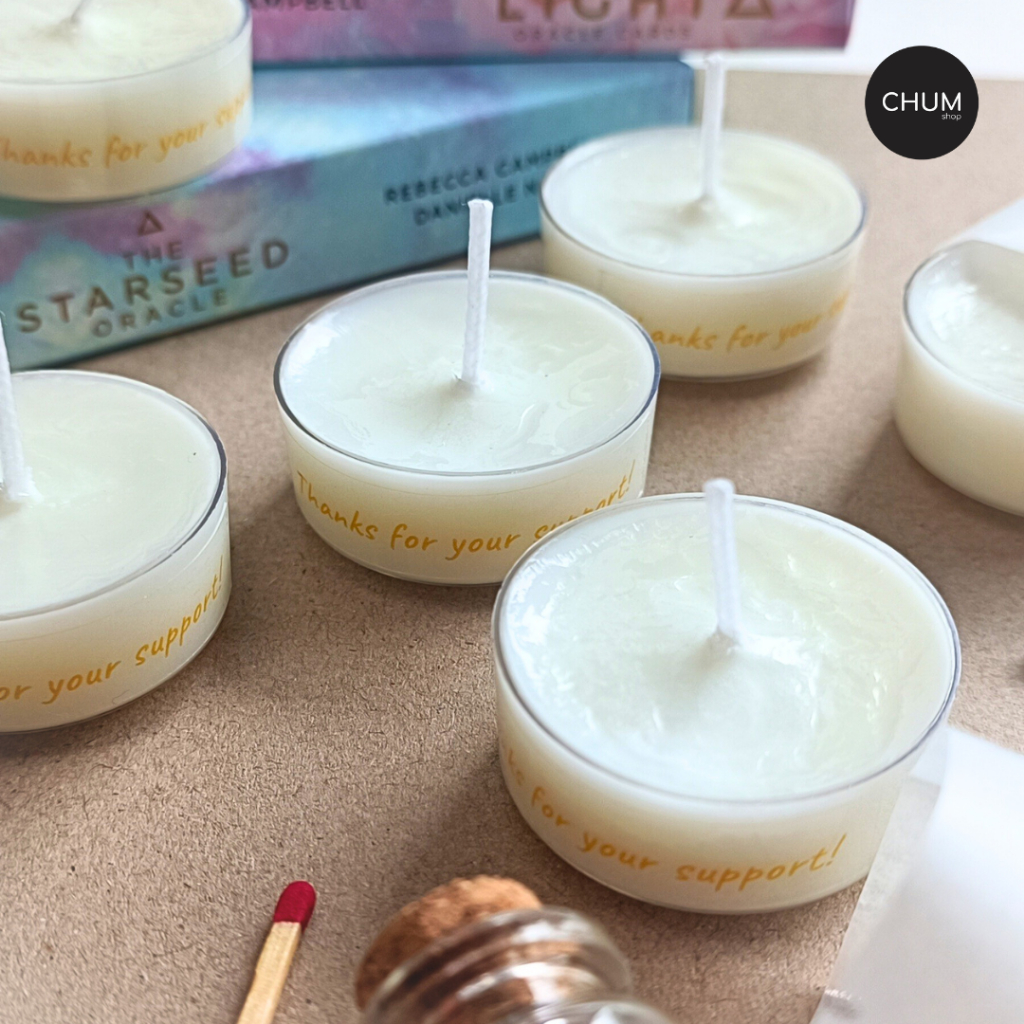 เทียนหอมไขถั่วเหลืองขนาดทดลอง 15g. เทียนหอมทีไลท์รวมกลิ่นของทางร้าน รวมทุกกลิ่นทุกคอลเลคชั่นของเรา