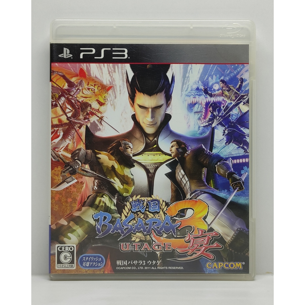 Sengoku Basara 3 Utage [Z2,JP] แผ่นแท้ PS3 มือ2