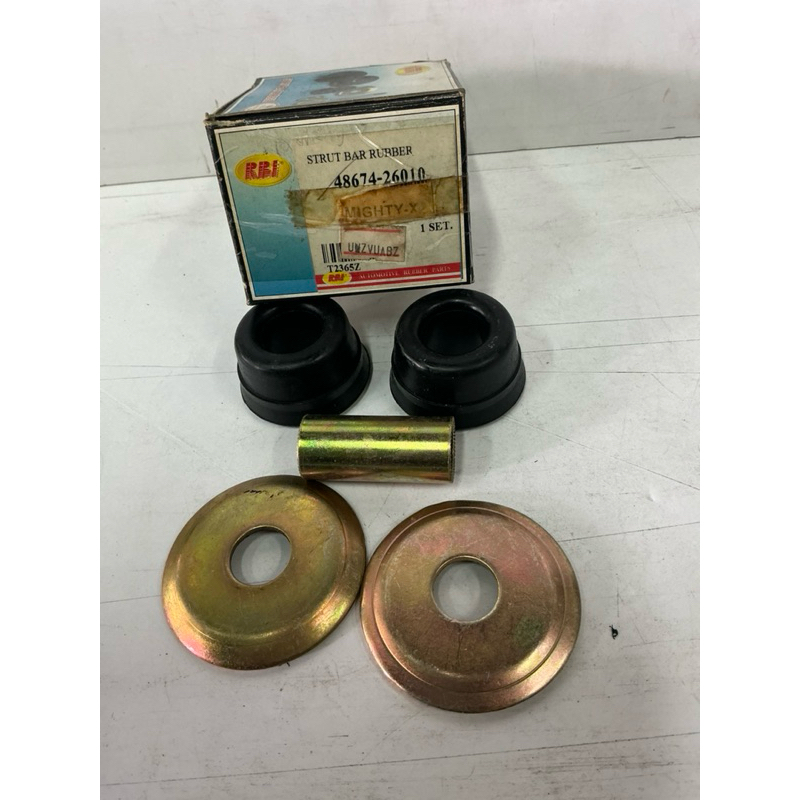 ยางหนวดกุ้งทั้งชุด TOYOTA  MIGHTY-X (48674-26010)