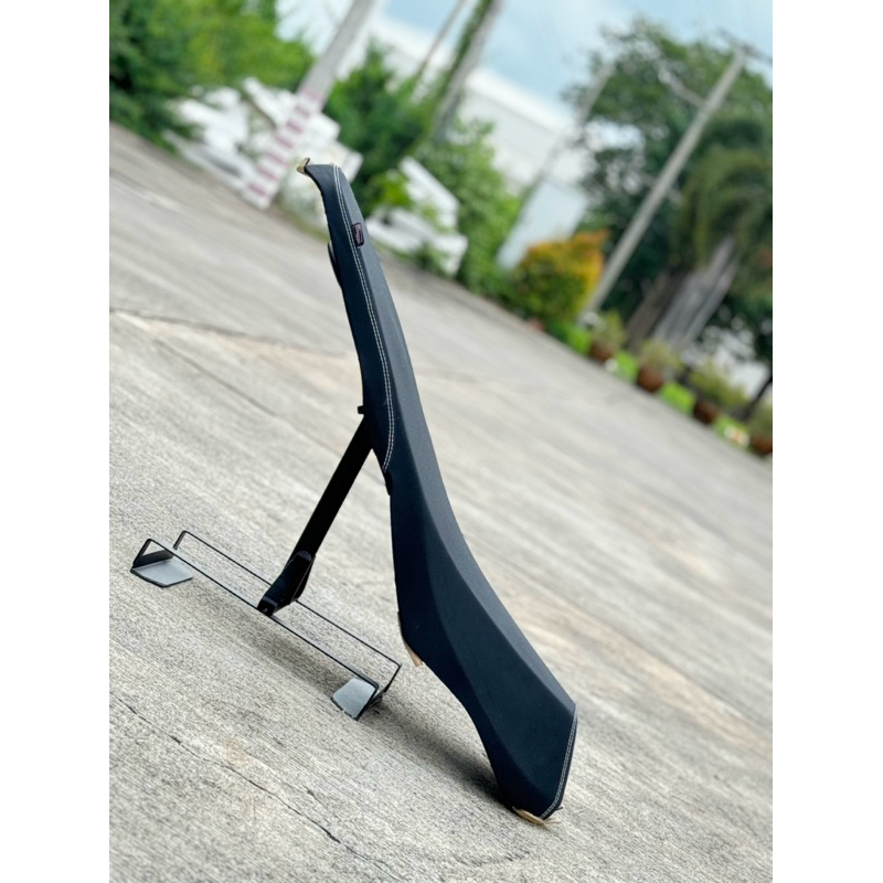 Xmax 300 ทรงบางเรียบ ใส่ได้ถึงปี 2024 ฟองน้ำอย่างดีใส่นั่งสบาย