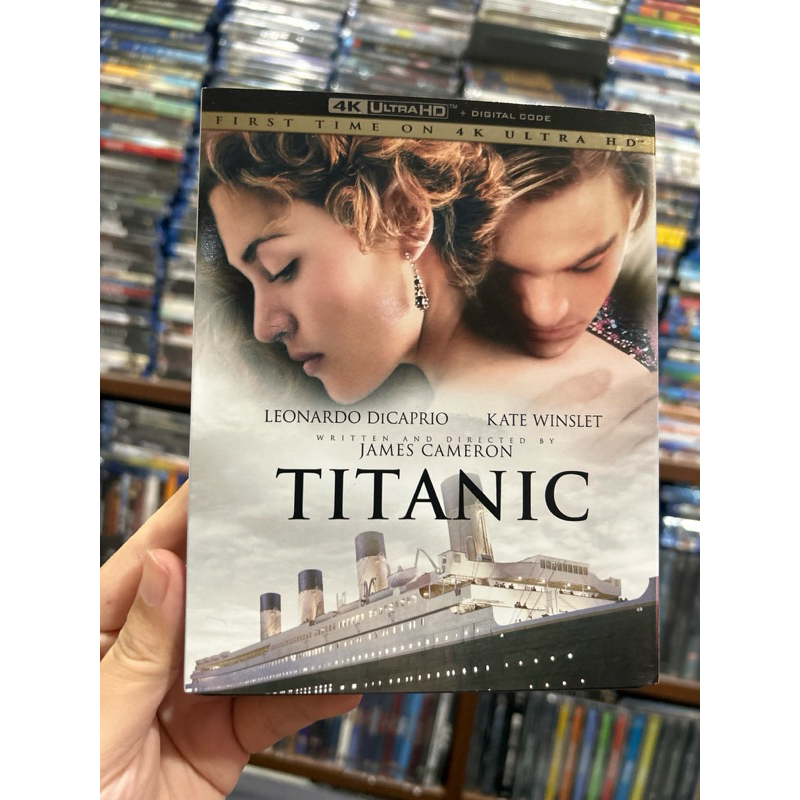 ( Titanic ) 4K Ultra HD + Blu-ray แท้