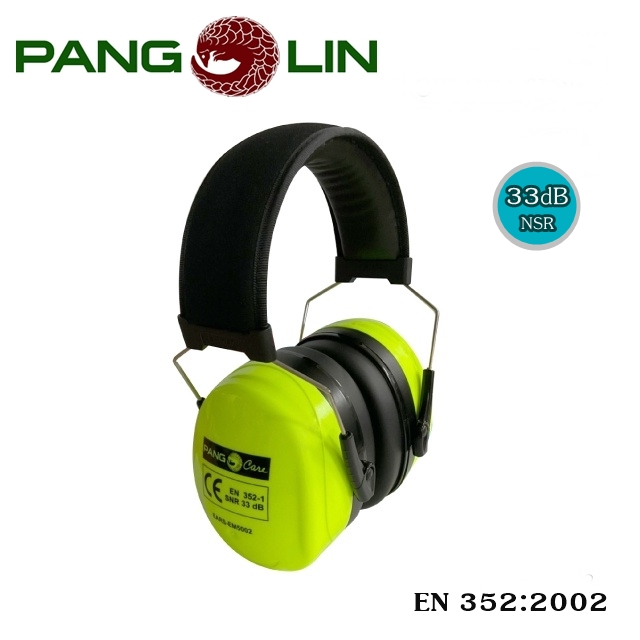 Pangocare(แพงโกแคร์) ที่ครอบหูกันเสียง(Earmuff) ลดเสียง 33dB รุ่นEARS-EM5002 สีเขียว