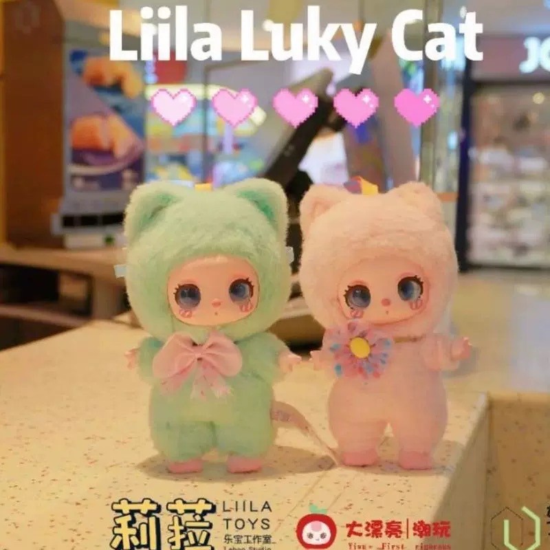พร้อมส่งจากไทย แบบสุ่ม Model : Luky Cat งานลิขสิทธิ์ของแท้