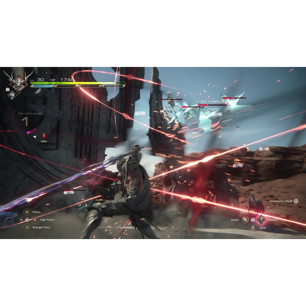 [เกมเเท้ PC] [Flash-drive] [ไฟนอล แฟนตาซี 16] | FINAL FANTASY XVI + COMPLETE EDITION ราคา ถูกที่สุด ดีลบีเคเค แกลเลอรีภาพที่ 5
