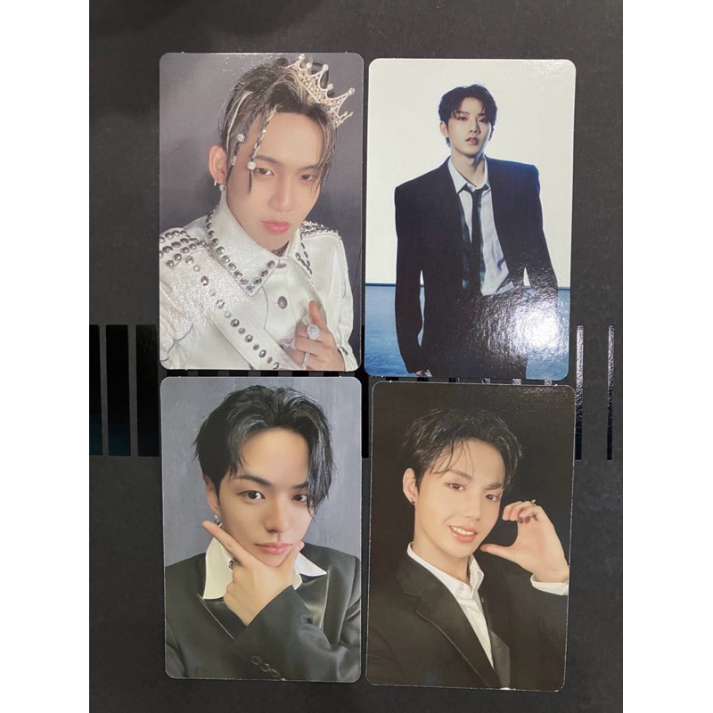 การ์ด TREASURE Reboot