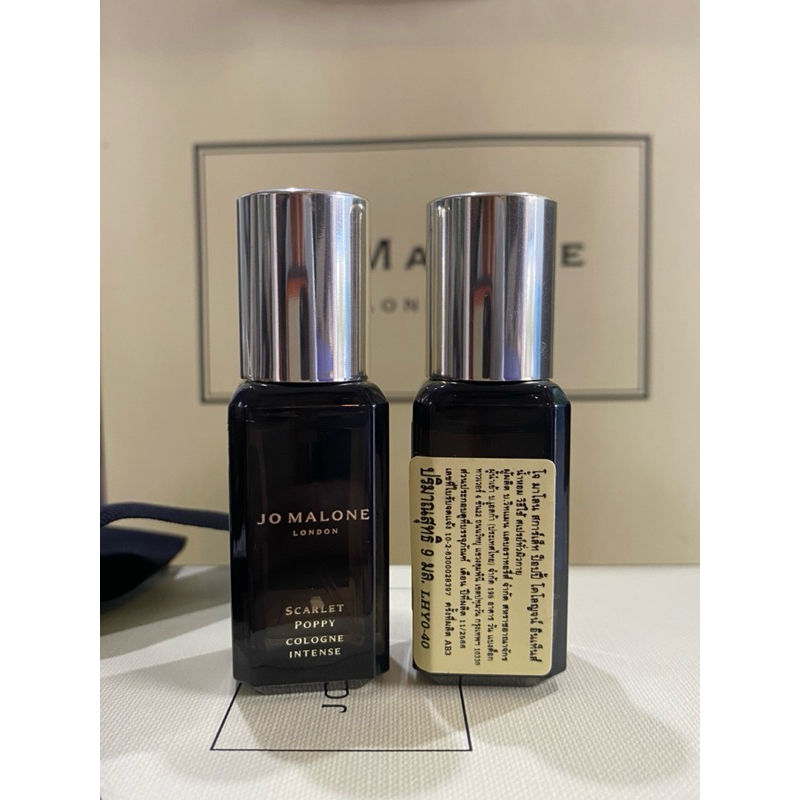 Jo Malone London Scarlet Poppy Cologne Intense 9 ml สคบ.ไทย