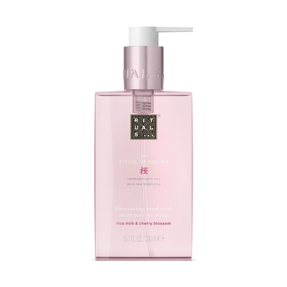 พร้อมส่ง ของแท้ Rituals The Ritual of Sakura Hand Wash (110ml/ 300ml)