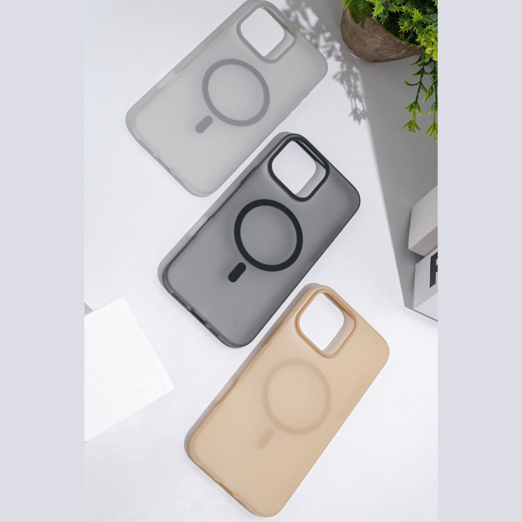 เคส สำหรับ iphone 16 Promax เคสซิลิโคน ชาร์จแม่เหล็ก DECON DC-SI02 Case Silicone Mag (พร้อมส่ง ในไทย