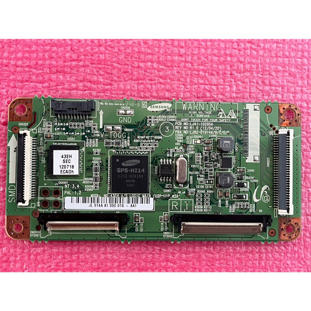 มือสอง บอร์ดทีคอน T-con เบอร์ LJ41-10295A