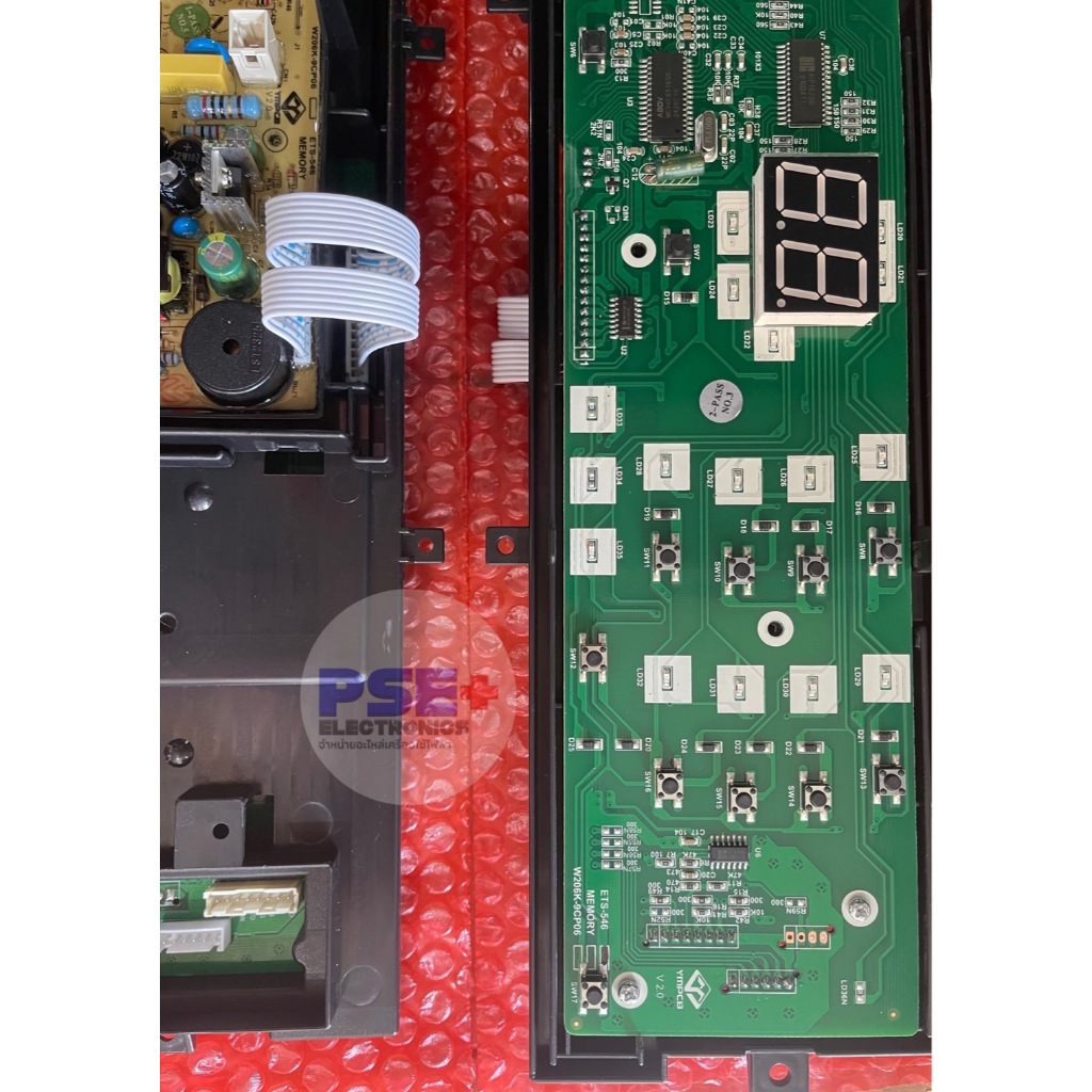 P1150 แผงควบคุมเครื่องซักผ้า PANASONIC (ของเทียม) NA-F135X1/NA-F115X1 / AXW024C8XX06-1