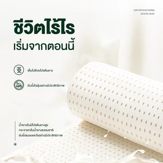 ที่นอนยางพาราแท้ 100% ยางฉีดไม่ใช่ยางอัด รุ่น เพื่อสุขภาพ ฉีดขึ้นรูป ผลิตในไทย รุ่น 2-3 นิ้ว