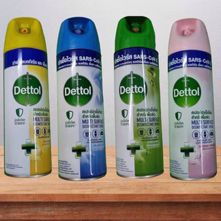 เดทตอล สเปรย์ฆ่าเชื้อโรค สำหรับพื้นผิว ขนาด 450ml