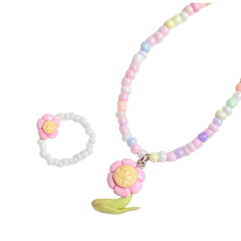 ˚ ꒰ Bunny ꒱. พวงกุญแจดินปั้นเจ้าต่าย สร้อยคอ-กำไลเจ้าต่าย  ˚ ༘. 2-3 day - รูปที่ 4