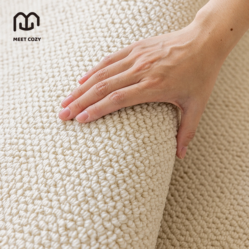 MEET COZY พรม กันน้ำ carpet living room สไตล์มินิมอล พรมปูพื้นห้อง #1 DI-A