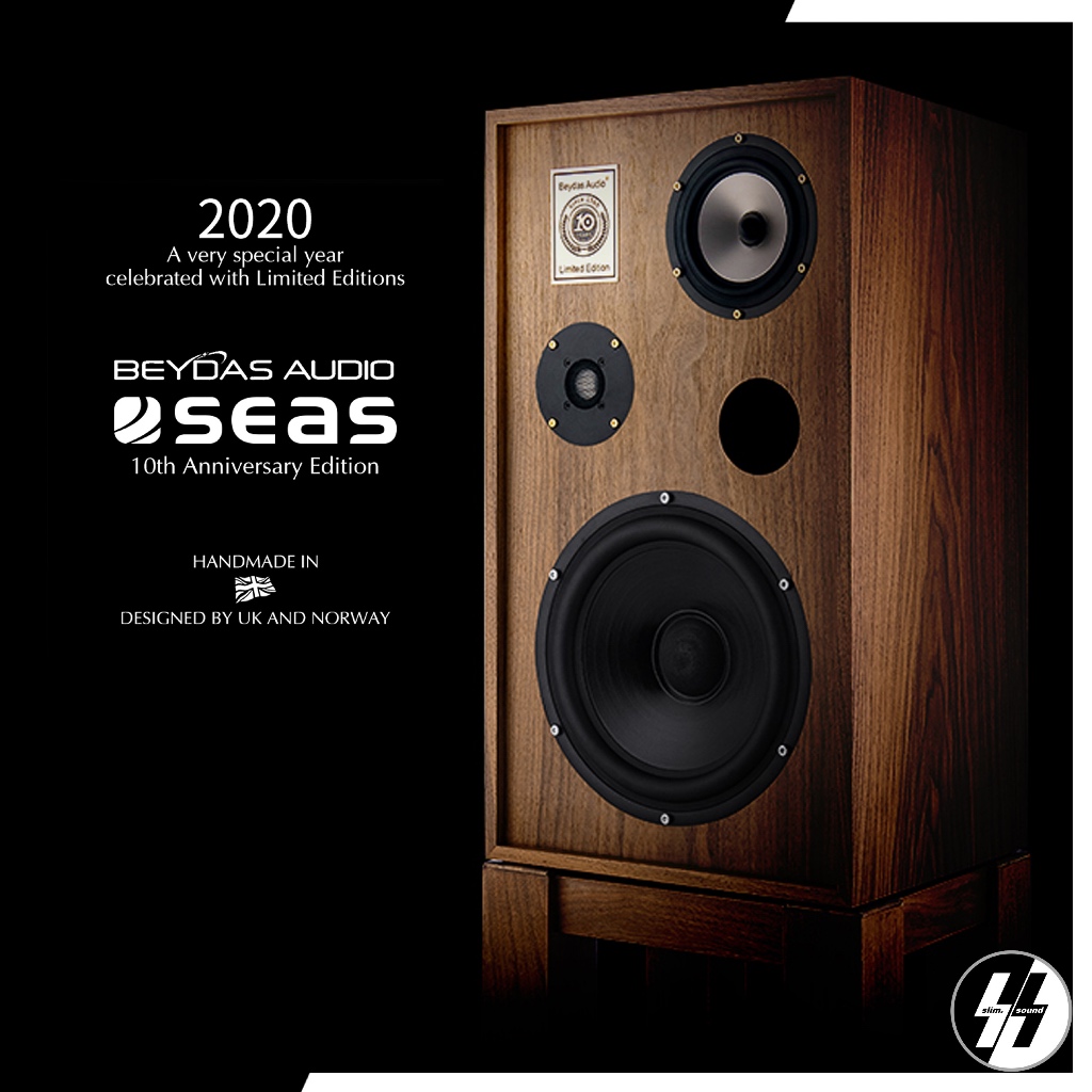 ลำโพง | Beydas Audio - 10th Anniversary Limited Edition | 35Hz-30zHz | 50-150 Watts | 89dB/mW - 8Ω (