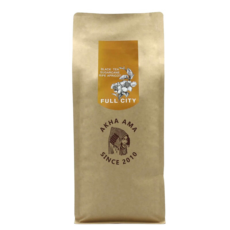 Akha Ama Coffee คั่วใหม่!! - FULL CITY 1000g เมล็ดกาแฟคั่วบด อาข่า อาม่า (คั่วอ่อน / Light)