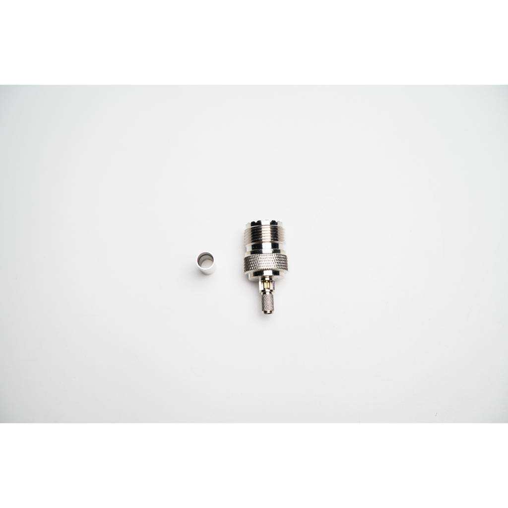 ขั้ว PL258 - ใช้กับสาย RG58 / RG142 / RG400 - วิทยุสื่อสาร