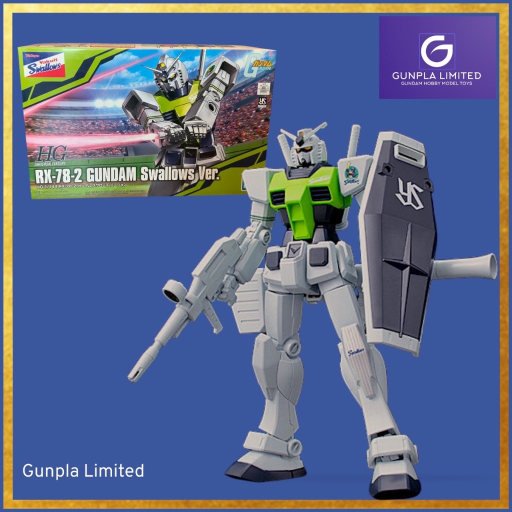 GUNDAM RX-78-2 SWALLOWS VER.