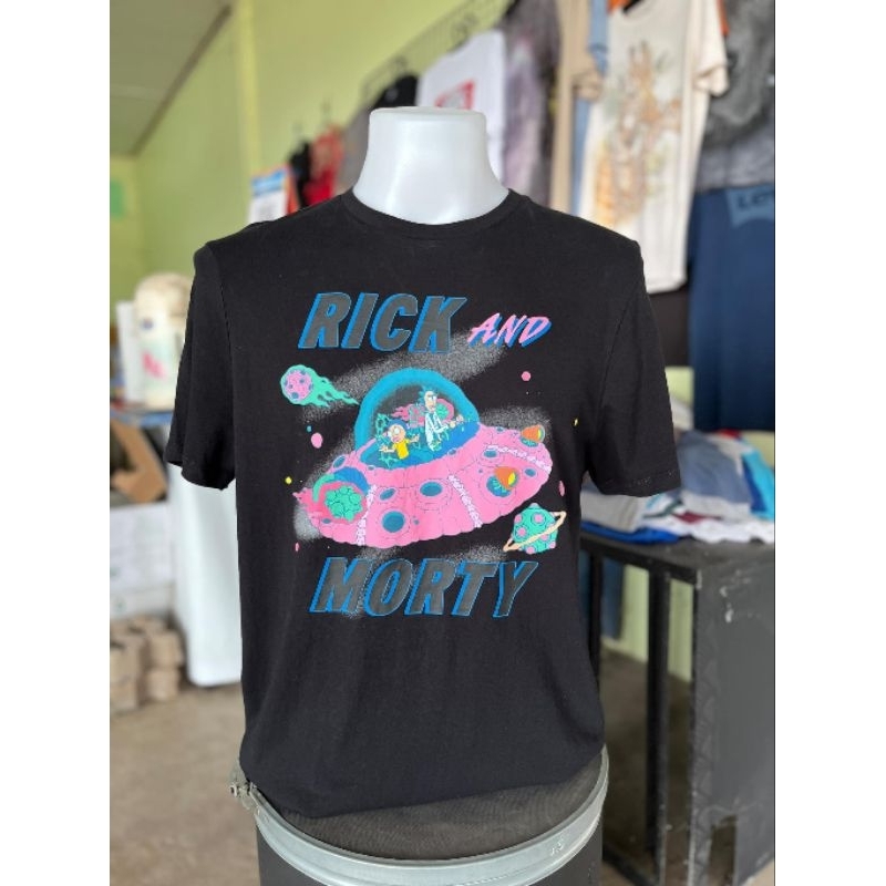 เสื้อมือสองงานแท้ Rick and Morty