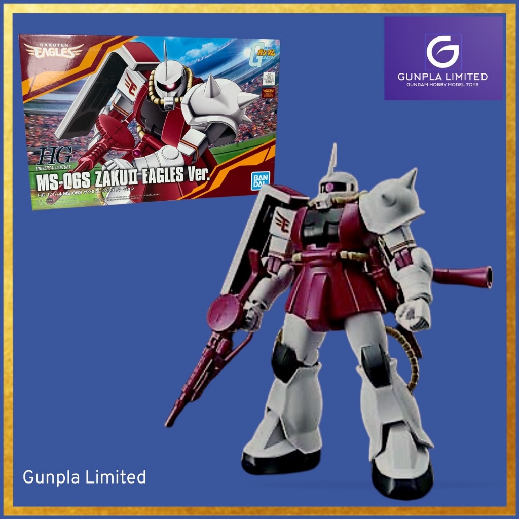 MS-06S ZAKU II EAGLES VER.