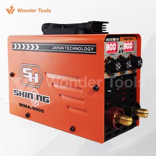 SHINING ตู้เชื่อมไฟฟ้า IGBT MMA-800S รุ่นใหม่ 2หน้าจอ 3 ปุ่ม Upgrade Edition รุ่นใหม่ล่าสุด