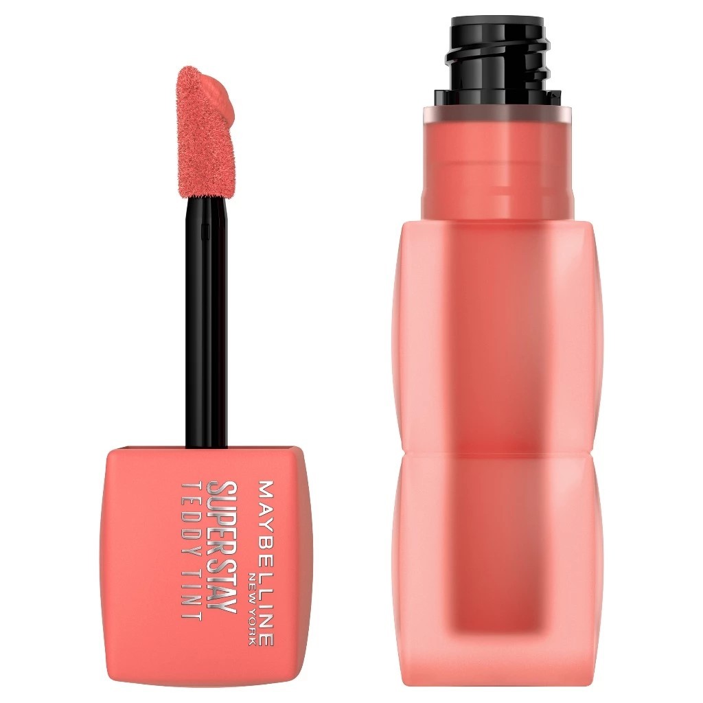 Maybelline New York Super Stay Teddy Tint 5ml เมย์เบลลีน ลิปสติกเนื้อทินท์.
