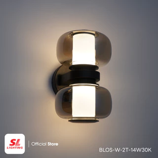 SL LIGHTING | BLOS Series โคมไฟติดผนังภายนอกและโคมไฟเสาสนาม LED รุ่น BLOS