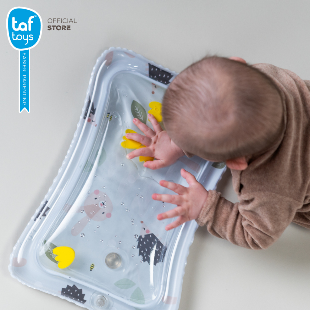 Taf Toys طقم ألعاب وقت الاستلقاء على البطن Tummy-time Essentials Kit لعبة تنمية مهارات من عمر 0 شهر صورة 6