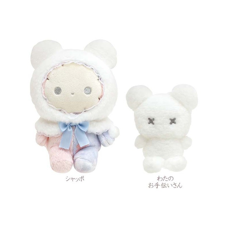 ตุ๊กตาคู่ circus Plush Remake Set Sentimental Circus Remake by Sky Blue Daydream Window