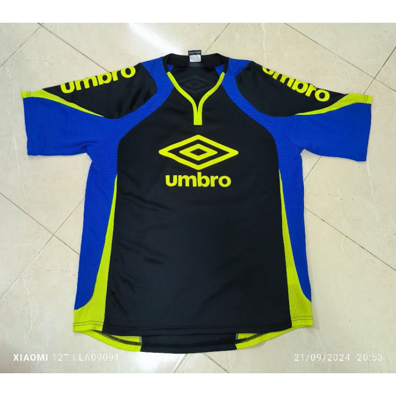 UMBRO เสื้อกีฬามือสองแท้💯