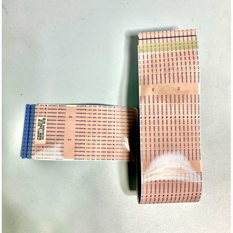 สายแพทีวีSamsung UA43AU7700KXXT พาร์ท BN96-39821E