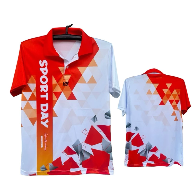 VN-01เสื้อกีฬาคอปกใส่กีฬาสีใส่ทำงาน thumbnail 4