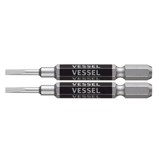 VESSEL ดอกไขควงแบน ดอกไขควง (แผง 2 ดอก) No.GS16PL18 No.GS16PL25 No.GS16PL30 No.GS16PL40 No.GS16PL50 No.GS16PL60