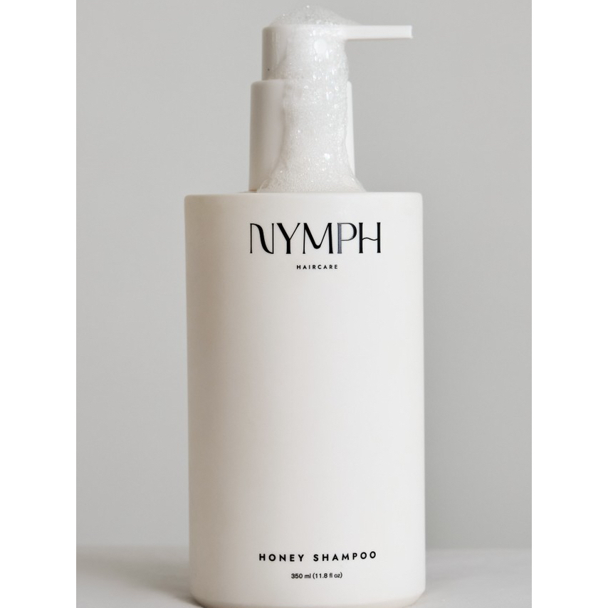 Nymph Honey Shampoo มานูก้า ฮันนี่ แชมพู ผมนุ่ม ผมหนา ผลิตภัณฑ์ดูแลผม บำรุงผมแห้งเสีย ผมนุ่มลื่น ผมดูสุขภาพดีเงางาม