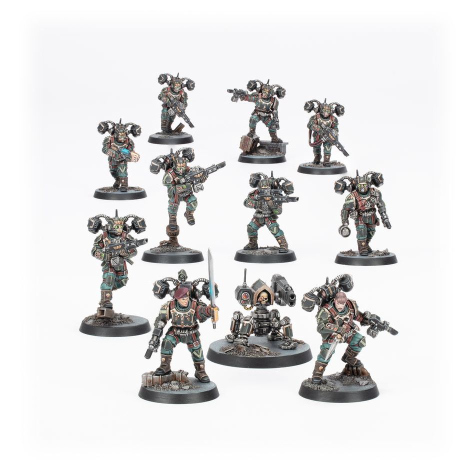 Warhammer 40k : Kill Team : Tempestus Aquilons