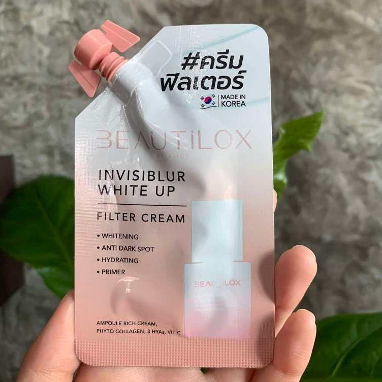 ครีมฟิลเตอร์ BEAUTILOX Invisiblur Shite Up Filter Cream ขนาด 7g.