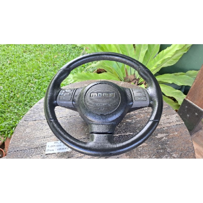 พวงมาลัย MOMO TOYOTA แท้