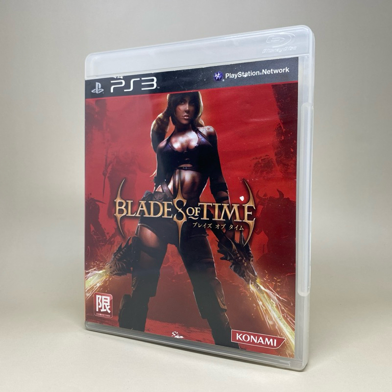 [Rare] Blades of Time (PS3) | PlayStation 3 | แผ่นแท้เกมเพลสเตชั่นสาม | Zone 2 | Japan