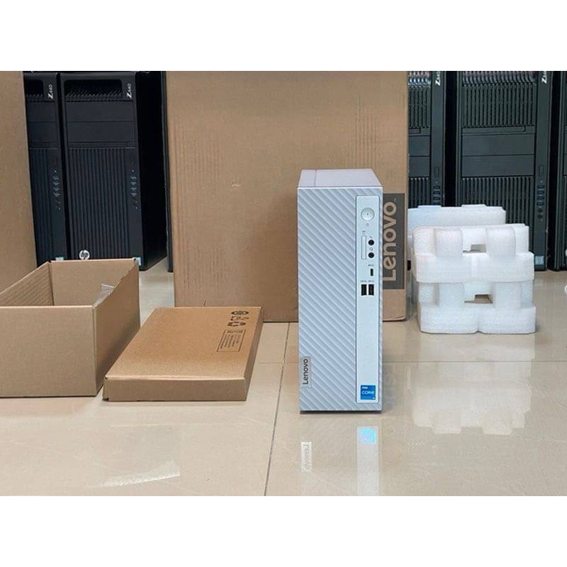 Lenovo IdeaCentre 3 07IRB8 i5-14400 SSD512GB RAM8GB Win 11 Home สินค้าใหม่ตัวโชว์ ประกันศูนย์ ครบกล่