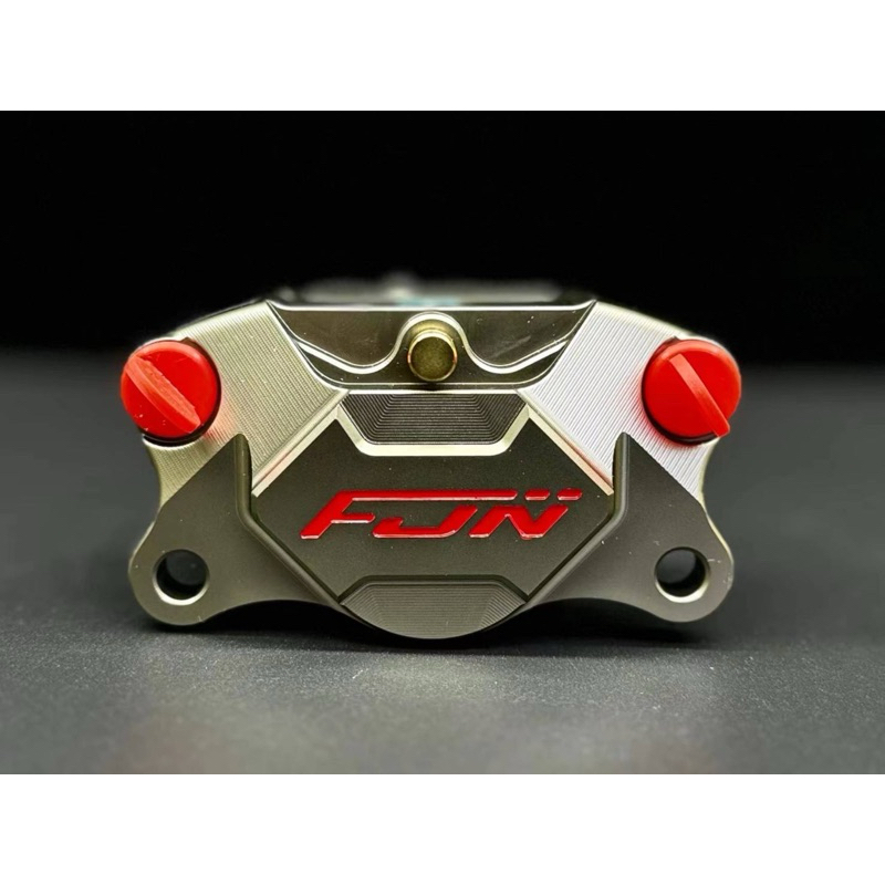 ปั๊มด้วง สีไทเนียม FJN ปั้มด้วงรุ่นST1 ปั๊มล่าง เวฟ110i/โซนิค/เทน่า