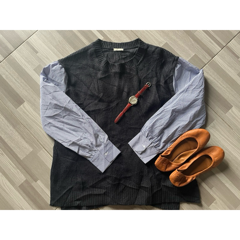 Sale❗️Sweather shirt💙 brand GU💯