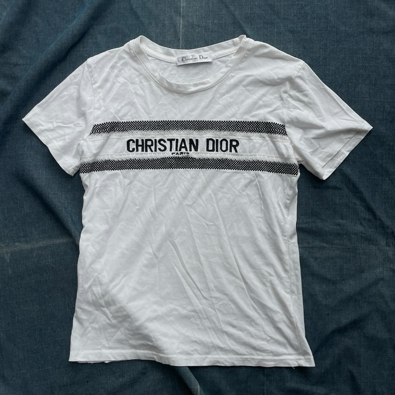 เสื้อยืดมือสอง Christian  Dior