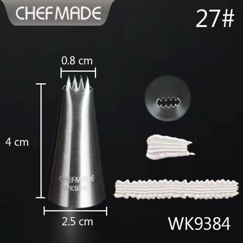 หัวบีบครีม Chefmade WK9384