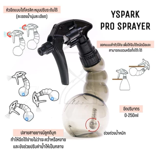 (พร้อมส่ง/ของแท้ถูกที่สุด) YS PRO SPRAYER สเปรย์ฉีดสำหรับช่างทำผม